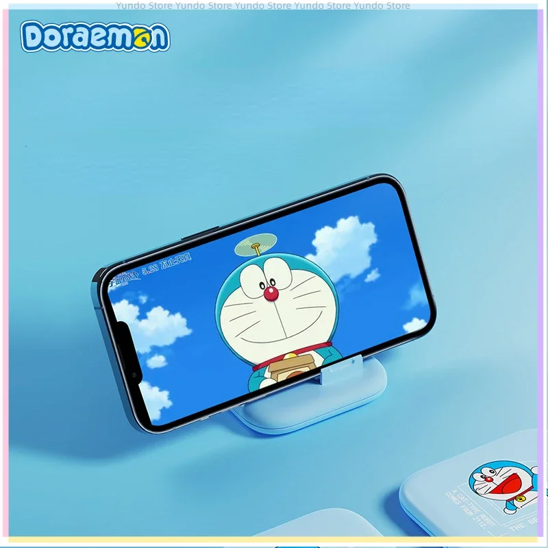 Doraemon City Survival Card Multi-function 60W Fast Charging Mobile Phone Charging Cable Three-in-one Adapter Storage Box Gift