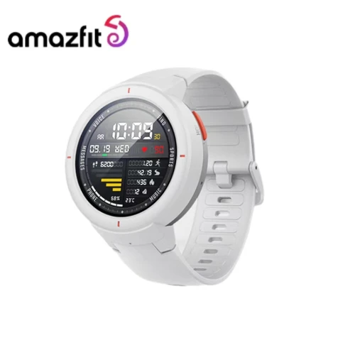 Reloj inteligente Amazfit Verge versión Global con pantalla AMOLED reproducir música pantalla GPS IP68 impermeable 24 horas de instrucciones 99 nuevo