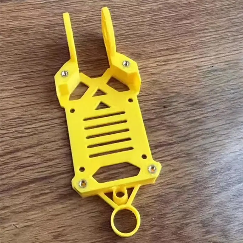 A98Z Video Transmitter Mount Bracket For FPV Drone For DJI O4 Air Unit Lite For Betafpv Pavo 20 Pro- Hollow Out Design