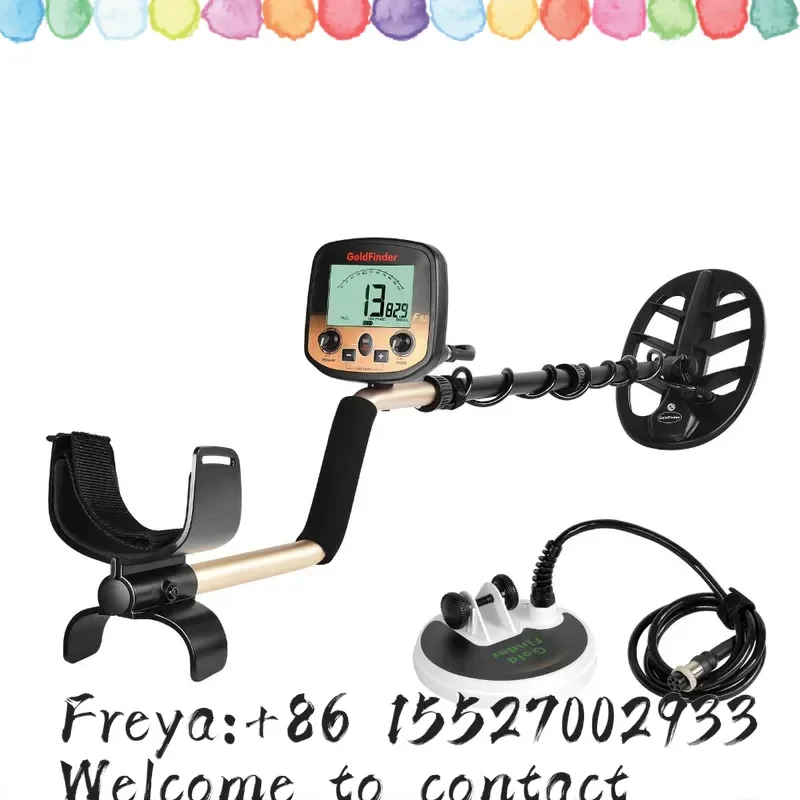 FS2 Gold Bug Metal Detector Archaeology High Precision Treasure Hunt Treasure Detector Underground Gold
