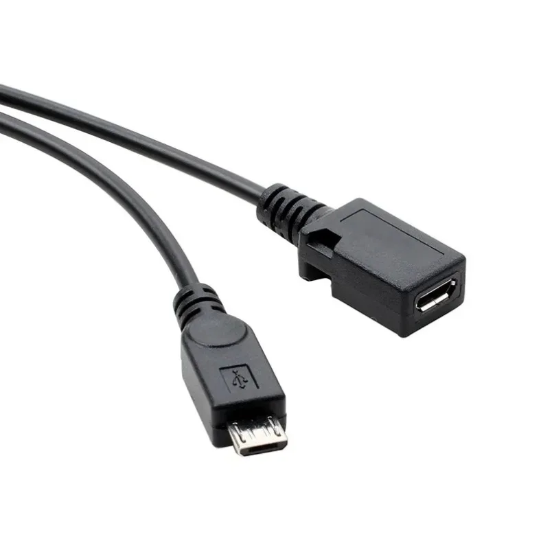 VIKEFON 2 in 1 OTG Cable Replacement  with Micro USB Power for Fire Stick 4K Compatible with Android Phone Tablet Micro USB Host view 3
