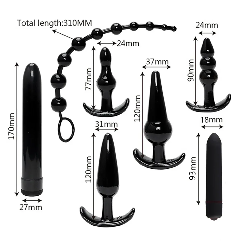 BDSM Bondage Sex Toys for Women sexy toys handcuffs for session Anal plug Vibrator female erotic accessories sexulaes toys 18