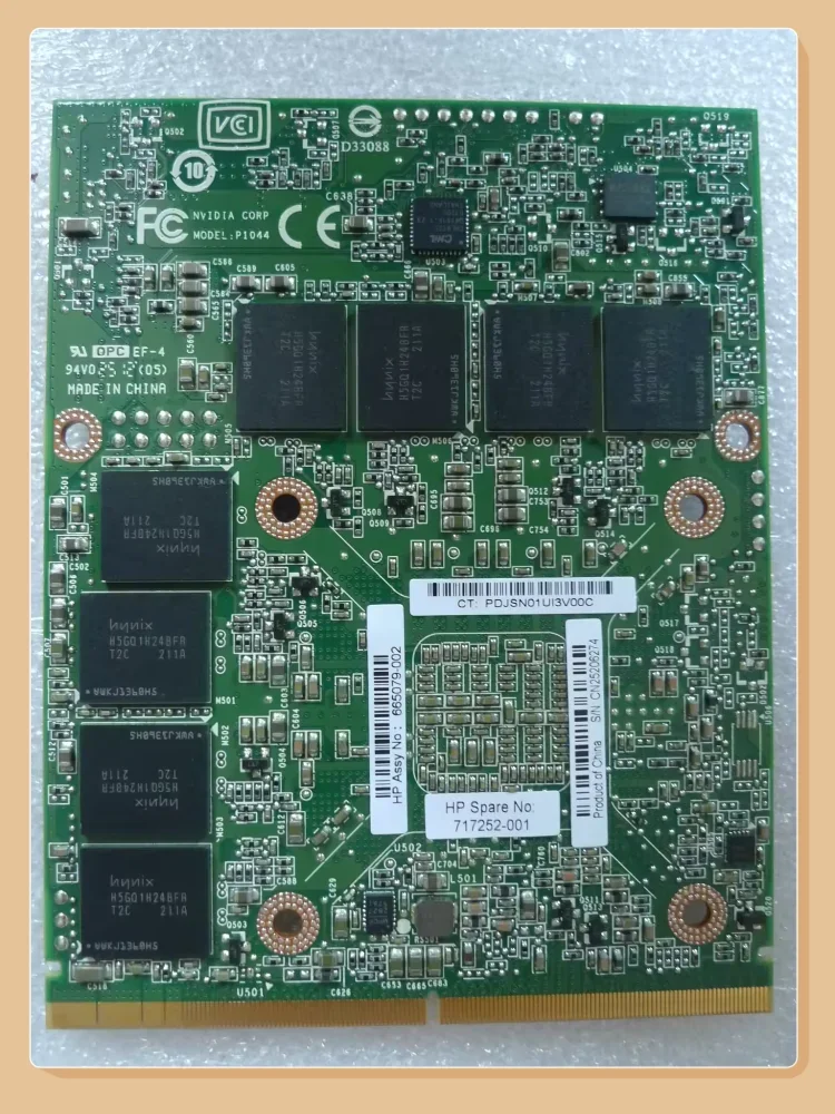 Quadro Q4000M 2G CN-0HGXY3 HGXY3 VGA N12E-Q3-A1 Video Graphics Card for Dell M6600 M15X HP 8760W Quick Shipping
