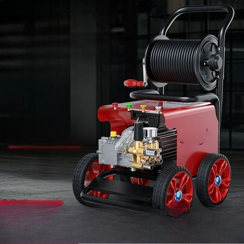 

Car washing machine High pressure water Commercial 220v pressure booster water pump Washing machine Washing floor