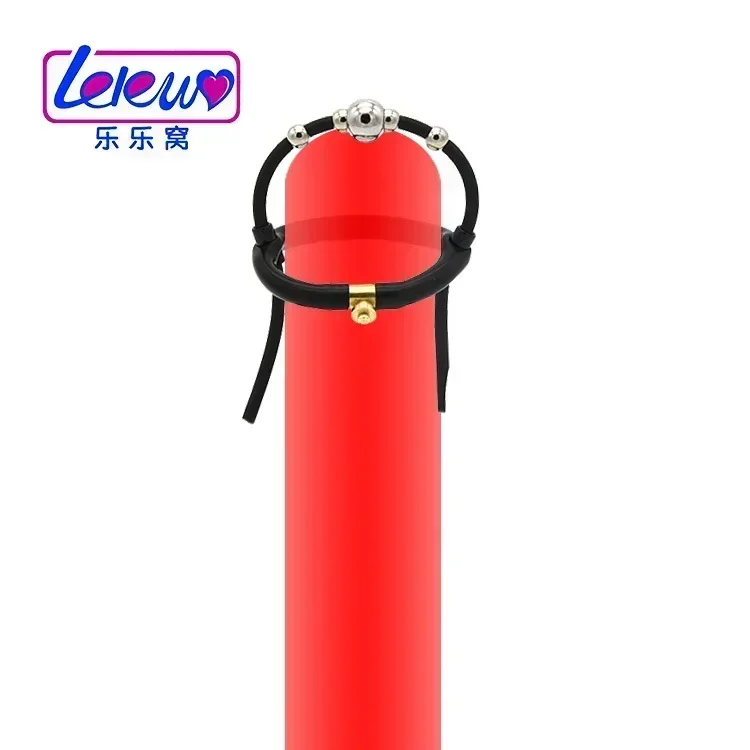 سيليكون القضيب الدائري حزام الخرز الجنس لعب الطبية تحت عنوان لعب الكبار أدوات الجنس البديل عبودية الملحقات صدمة كهربائية نبض #1