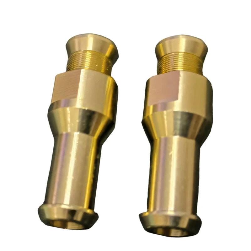 652F Heavy Duty Brass Sunroof Drain Pipe Tube Fitting Joint Connector Repair Part Replacement LR054820 LR054821 For L405 L494