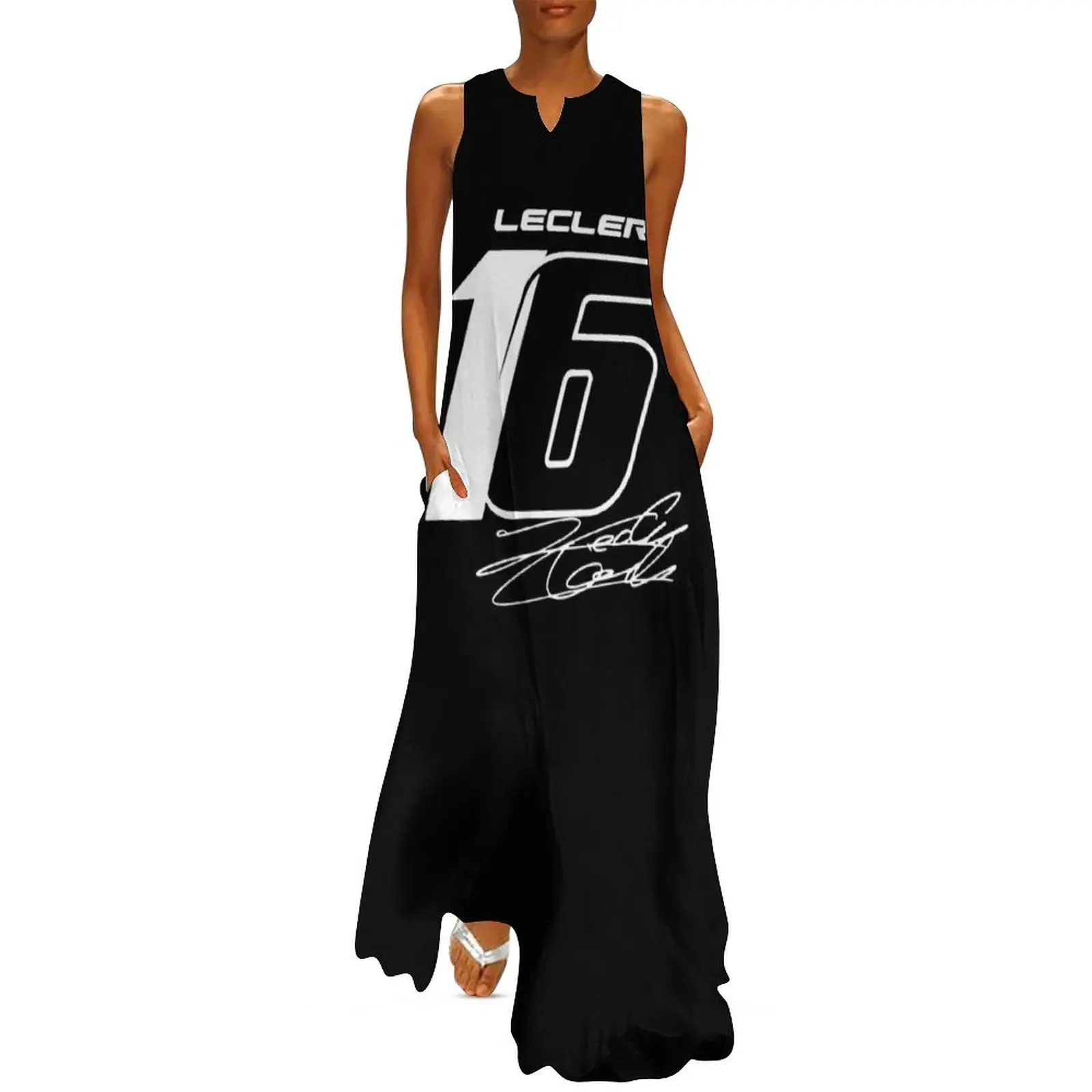 

Charles Leclerc Fans CL16 Long Dress dresses for prom beach dress evening dress ladies