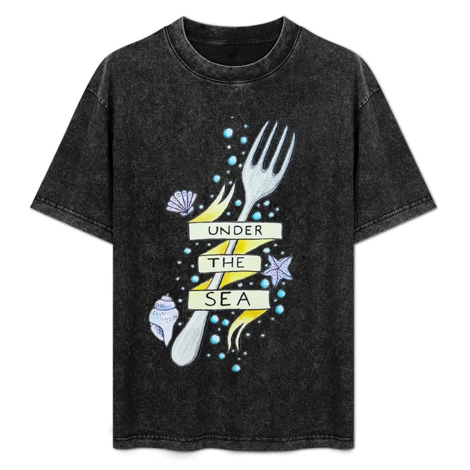 

Under the Sea Dinglehopper T-Shirt t shirts cotton 100% funny t shirts man T-Shirt