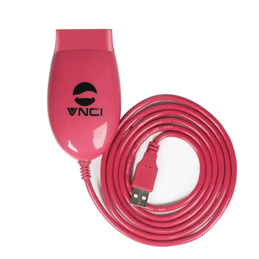 VNCI J2534 Nano Compatible with New J2534 Passthru and ELM327 Diagnostic J1979 fit for Vehicles Switch Mode Automatically