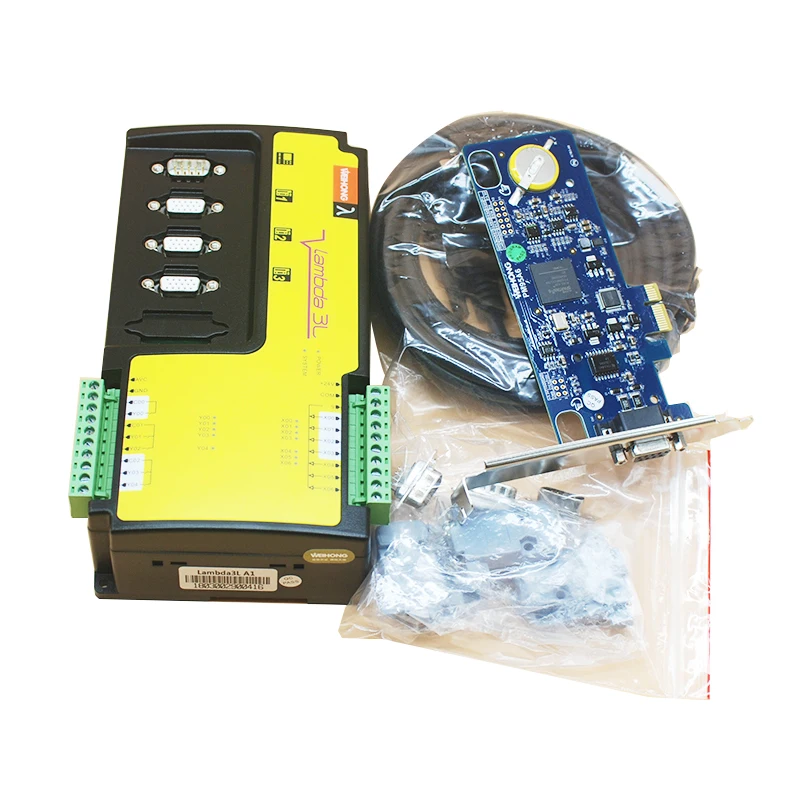 

Zhanxin CNC Wei Hong Controller 3 Axis Woodworking Machine Control Card Lambda 3S/ 3L for CNC Router Machine