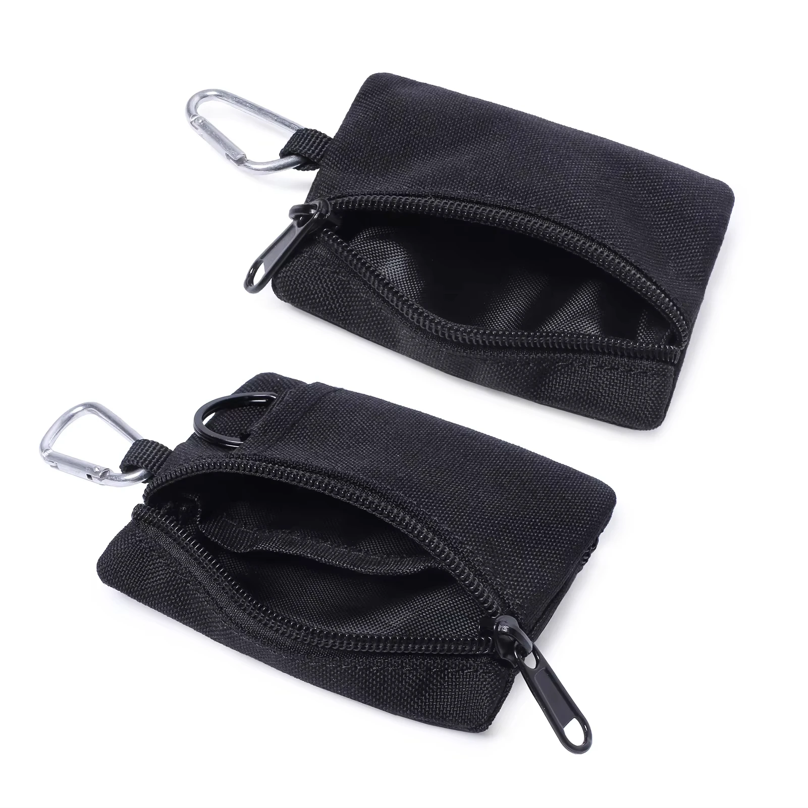 Mini Tactical Pouch - Multi-Function Wallet & Key Card Carrier, Small Waist Bag for Camping, Hiking & Hunting