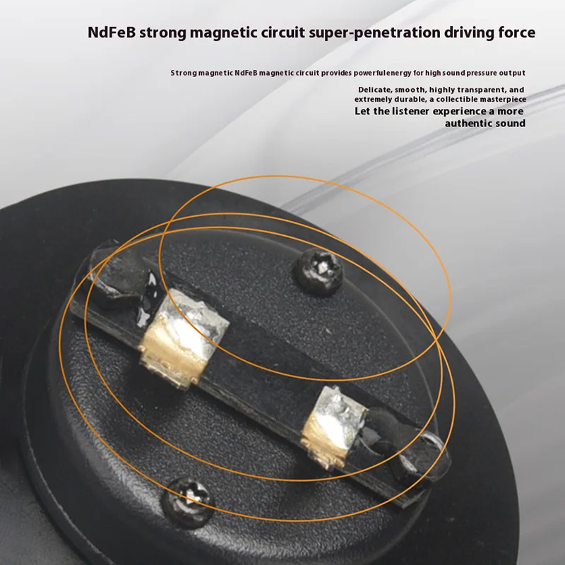 Tweeter da 2,5 pollici 15-30W Altoparlante Air Motion Altoparlanti Accessorio 8ohm Componenti per altoparlanti alti per sistema audio Audio