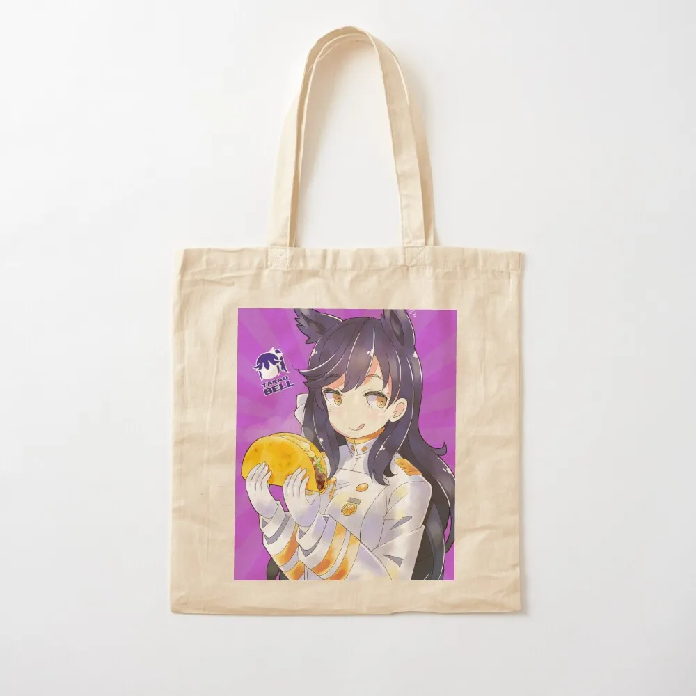 Takao Tuesdays! - Azur Lane Tote Bag bags woman 2025 Canvas bag university shopper bag Canvas Tote