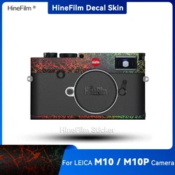 Hinefilm Skin for M10 M10P Camera Sticker Decal Skin for Leica M 10 / M10P Camera Skin Premium Wrap Protective Guard Film