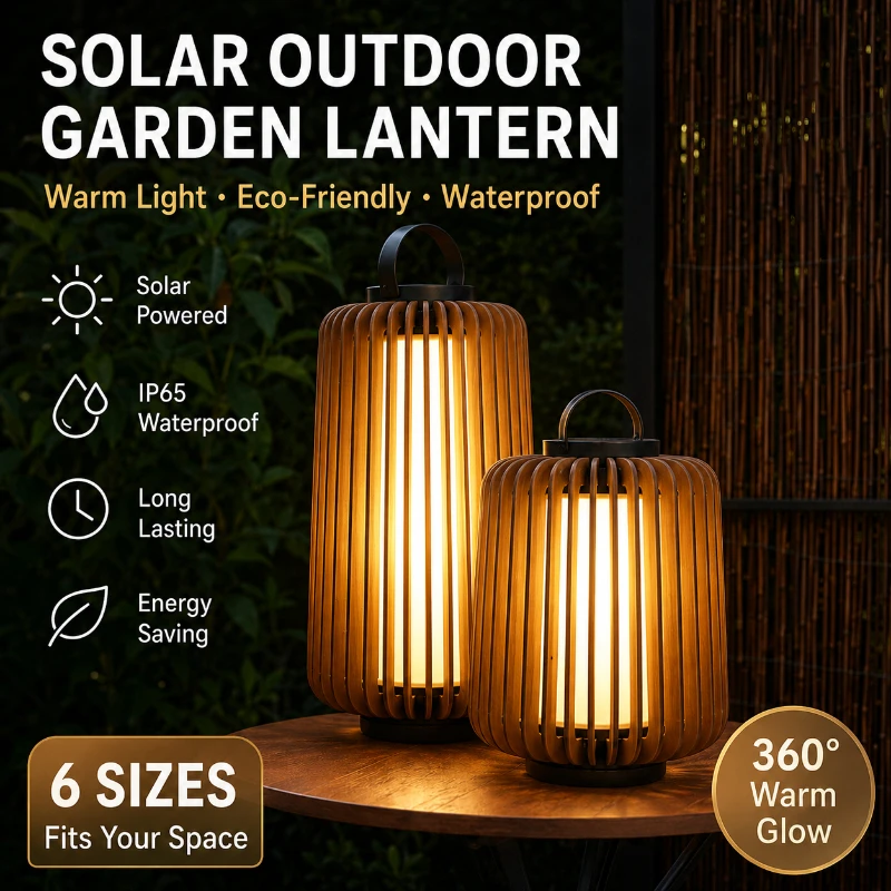 Outdoor Garden Lamp Waterproof LED Rattan Lantern Rechargeable Floor Light for Patio Yard Lawn Villa Decor Outdoor Floor Lamp