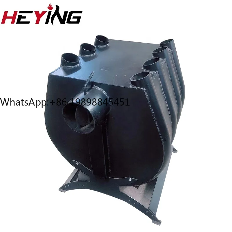 

American Forest Painting Cast Iron Wood Stove Fire Wood Stove Burning Fireplace Hopper Insert Fireplace