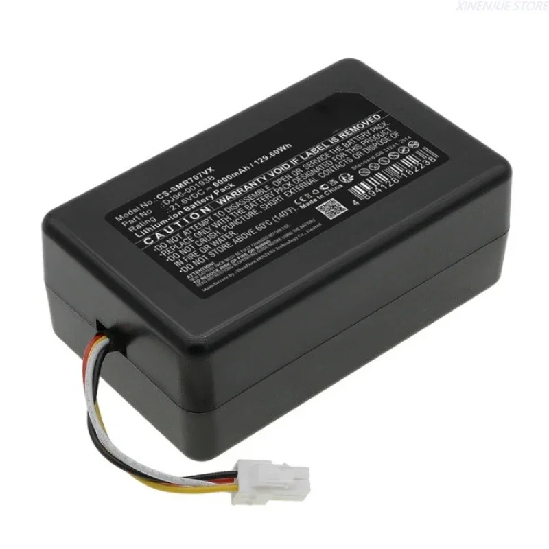 4500mAh/3600mAh Robot Vacuum Cleaner Battery  DJ96-00193B for Samsung POWERbot R7040 VCA-RBT71/XAA Sweeping Machine Battery