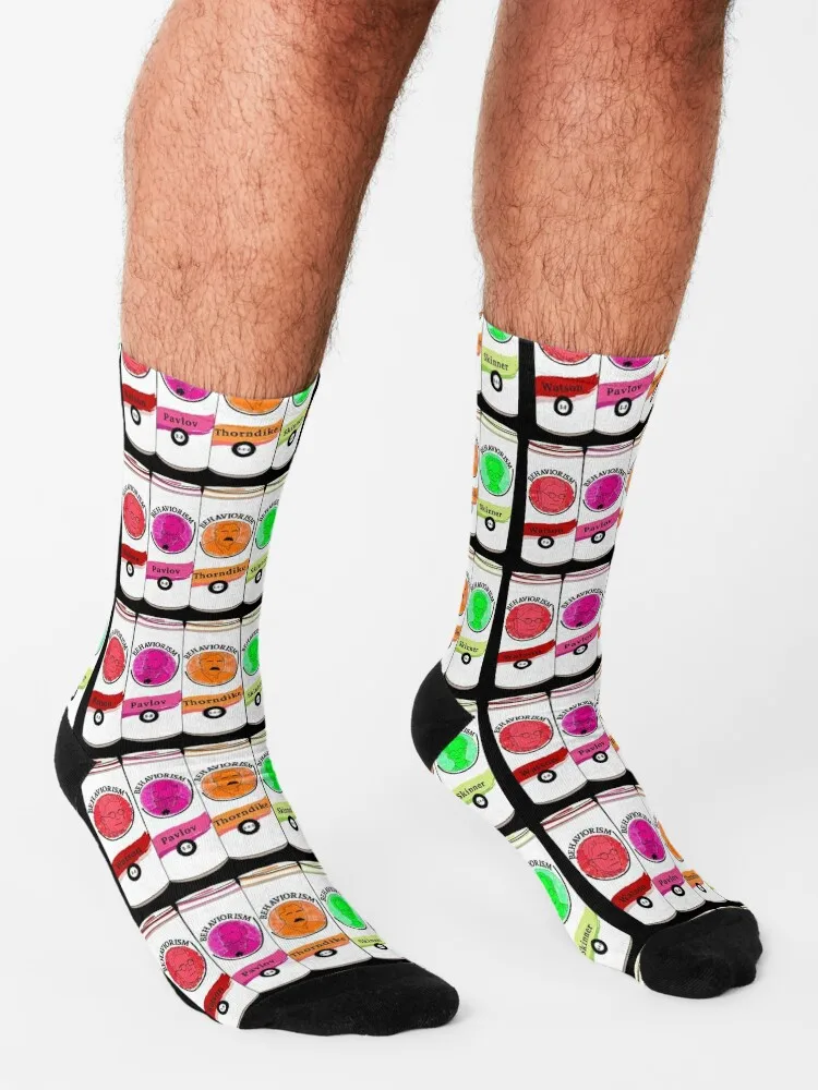 Behaviorism Cans-Chaussettes de rugby pour femme, été, garçon