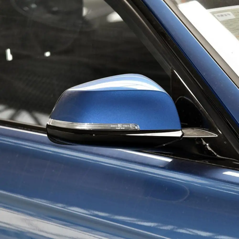 Car Rearview Mirror Cover Wing Mirror Cover Rearview Mirror Shell Car Styling Horn Side Mirror Cover for BMW F30 F32 F35