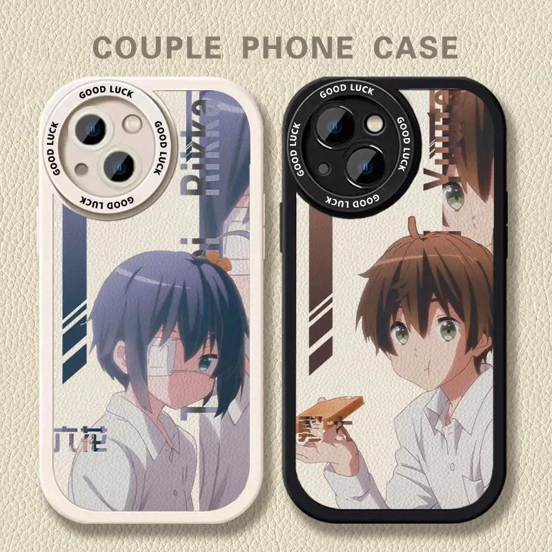 HOT Comic Togashi Yuuta Chuunibyou Demo Koi Ga Shitai For iPhone Case 16 15 14 13 12 11 Pro XR XS Max 7 8 Plus Phone Y2K Cover