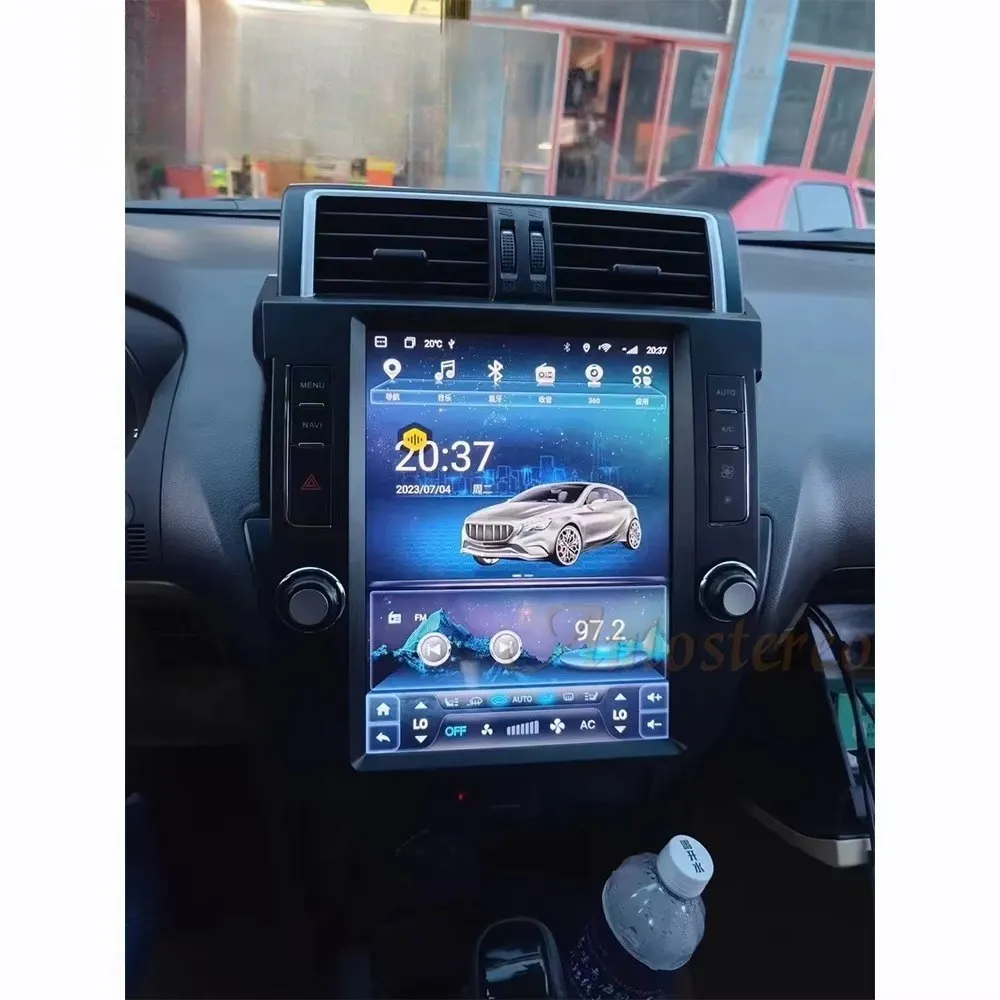13.6 Radio Android11 for Land Cruiser Prado 150 2010-2013 Car Multimedia Player Auto Stereo Navigation HeadUnit