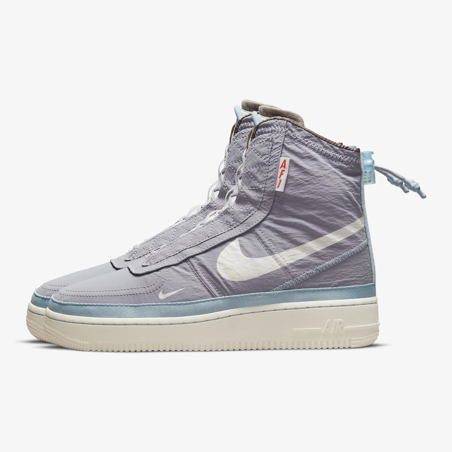 

Nike Authentic AF1 Shell Women's Comfortable Sports Casual Sneakers DO7450-511