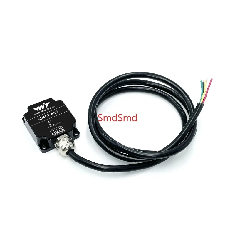 Dual Axis Tilt Sensor Attitude Angle Measurement Angular Velocity vibration Modbus PLC