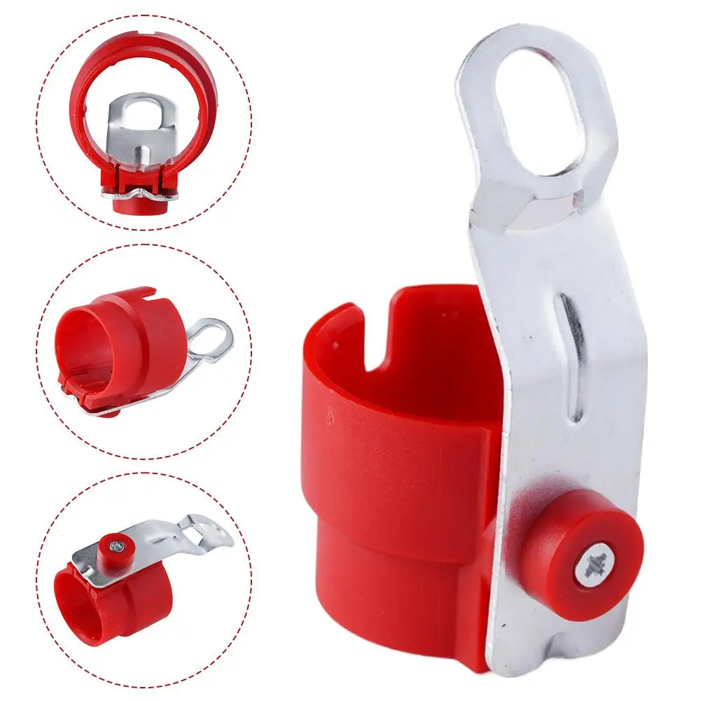 Universal Trailer Plug Holder For 13Pin Connectors ABS Bracket Parking Cover Trailer Plug Accessories