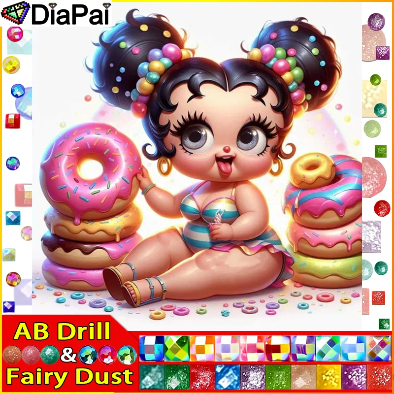 DIAPAI Fairy Dust AB Full Diamond 