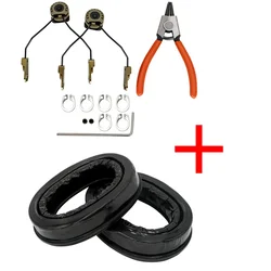 ARC-Schienenadapter und Gel-Ohrpolster für MSA SORDIN Tactical Headset Sordin Supreme PRO X Gehörschutz-Ohrenschützer mit Geräuschreduzierung