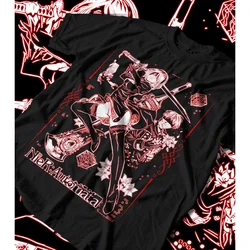 Nier Automata T-Shirt YoRHa 2B Kawaii Anime Girl Cyber Gift T-shirt