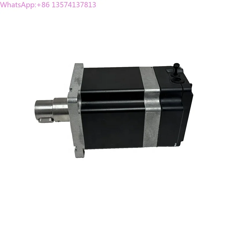 

B&R 2-Phase Hybrid Stepper Motor 80MPF5.250S113-01 SSI Encoder IP65 Flange 60mm Length 139mm 24VDC 2.5 Series 3.5Nm