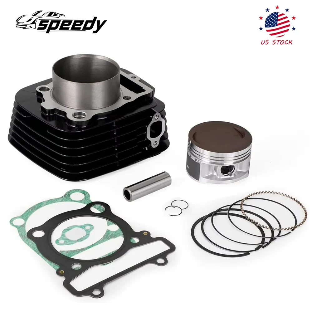 

1UY113100300 4KB113510000 Комплект для восстановления прокладки поршня цилиндра с верхним концом для Yamaha Warrior 350 YFM350 1987-2004 годов 934501909500