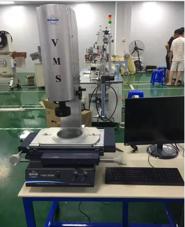 Hot Style Sale Manual Vms 2515 Video Measuring System Price Metal Parts VMS Measuring Instrument System Quadratic Projector
