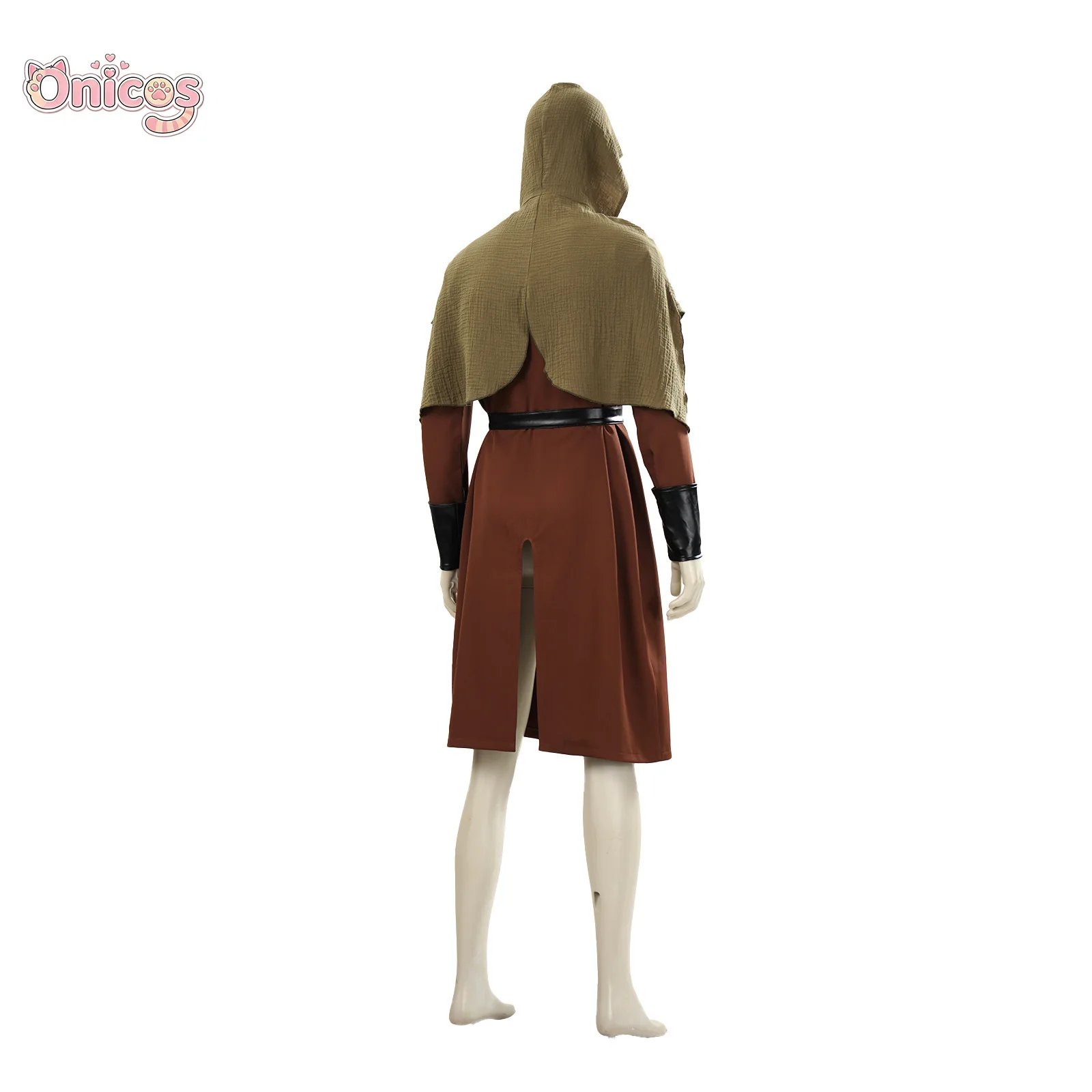 Renaissance Pirate Knight Medieval Cloak Robe Full Set Stage Performance Cosplay Costume Full Set Hot Sale Halloween Onicos view 4