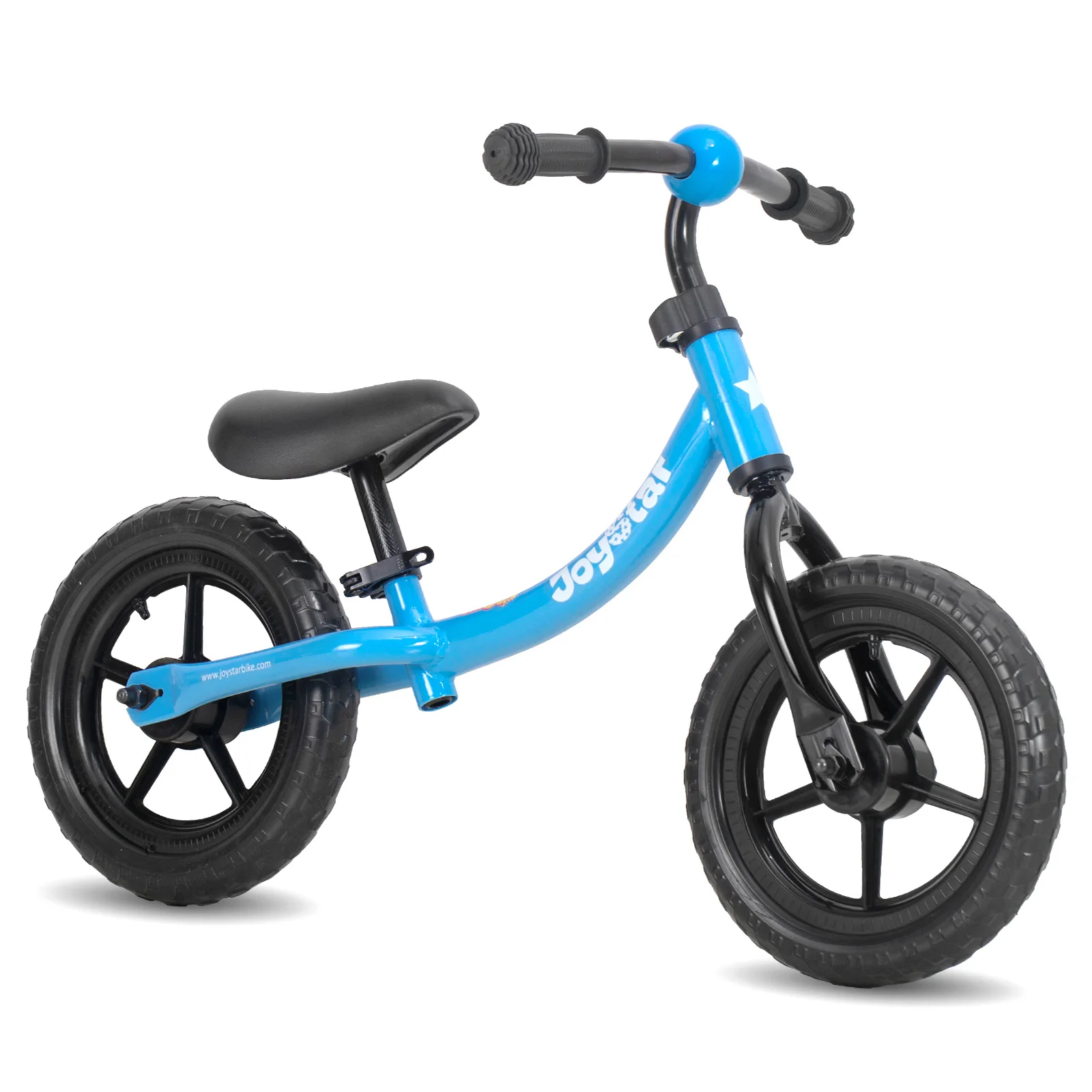 JOYSTAR 12 Inch Balance Bike for 18months, 2, 3, 4, and 5 Years Kids, Lightweight Push Bike with Adjustable Handlebar and Seat