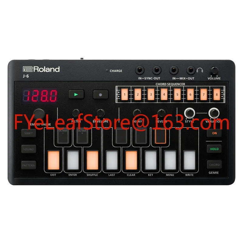 AIRA P-6 Sampler E-4 المؤثرات الصوتية S-1 المركب J-6 إيقاع T-8 آلة الطبل