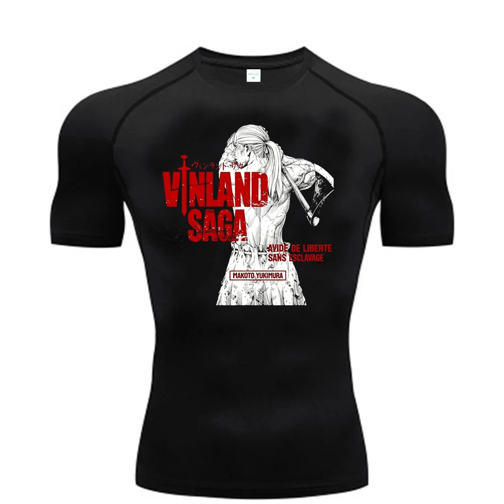 Vinland Saga shirt Athletic compression shirt vintage meme kawaii dollette funny baddie gyaru kawaii