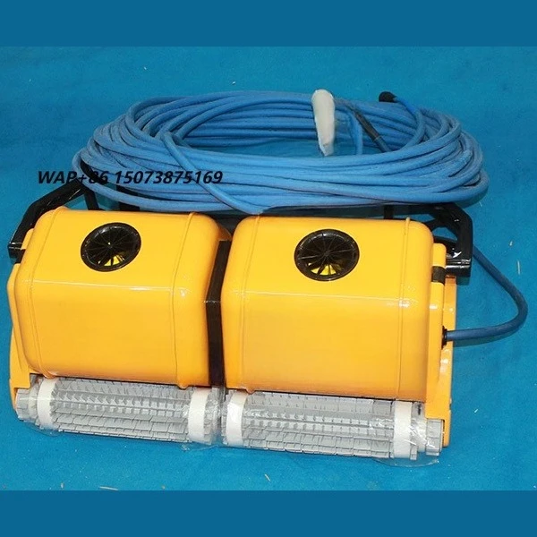 Fenlin High Quality Plastic Automatic Swimming Pool Cleaning Robot Remote Control Eco-Friendly Commercial Use High Efficiency