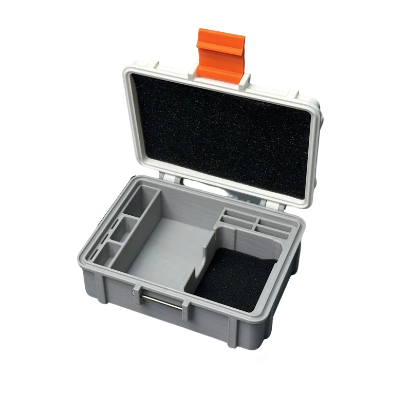 

1 шт. сумка для хранения, дорожный чехол, портативная коробка с пряжкой, уплотнение, ударопрочная, пыленепроницаемая для Insta360 Go Ultra, аксессуар для экшн-камеры