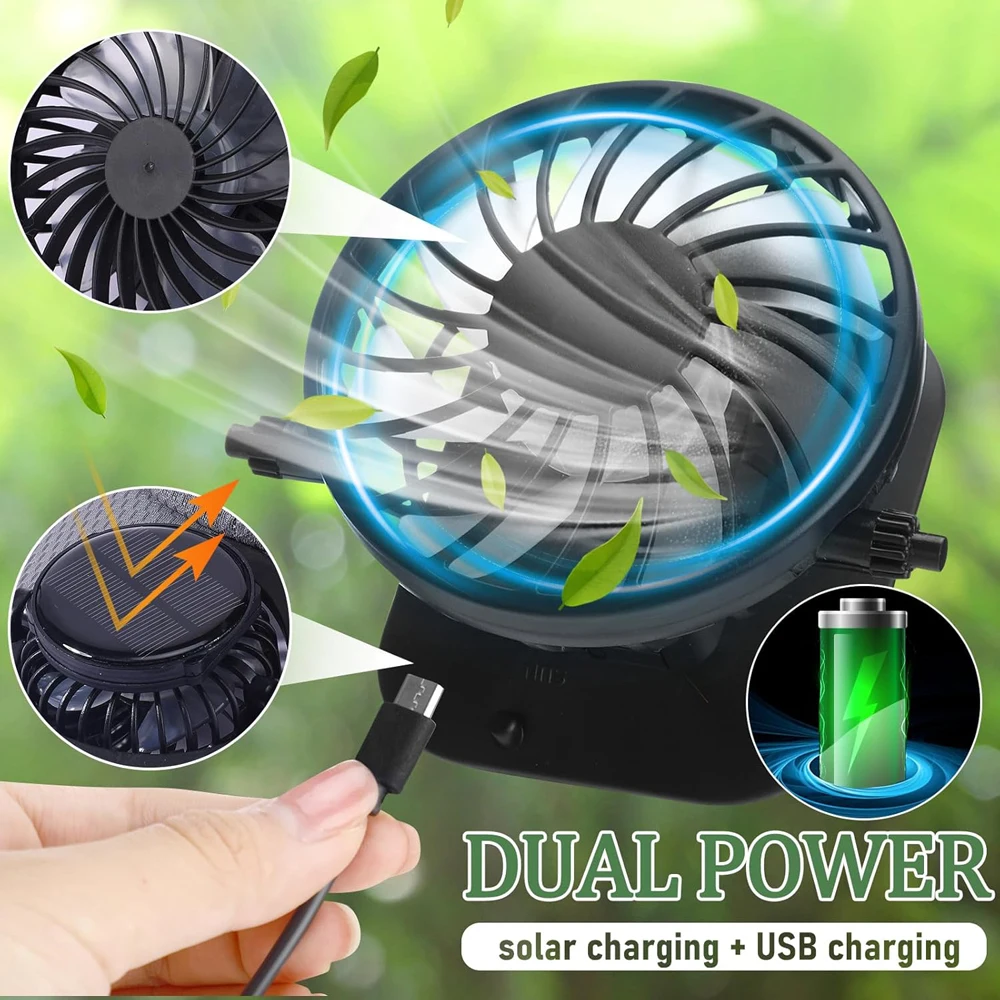 1 Stück Solar-Aufladbare Kappe – Renewable Energy Fan Bewertung und Preis