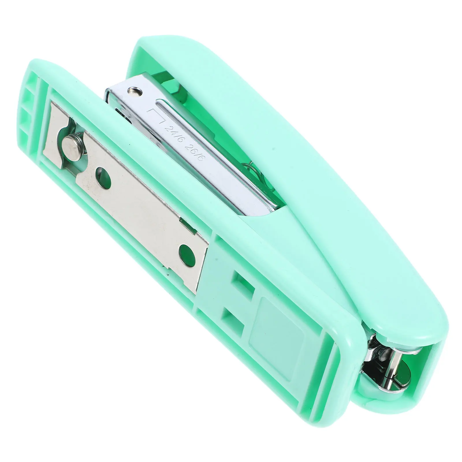 

Student Office Multi-Function Stapler Desktop Plastic Stapling Tool Compact Hand Safe for School Home Office Use