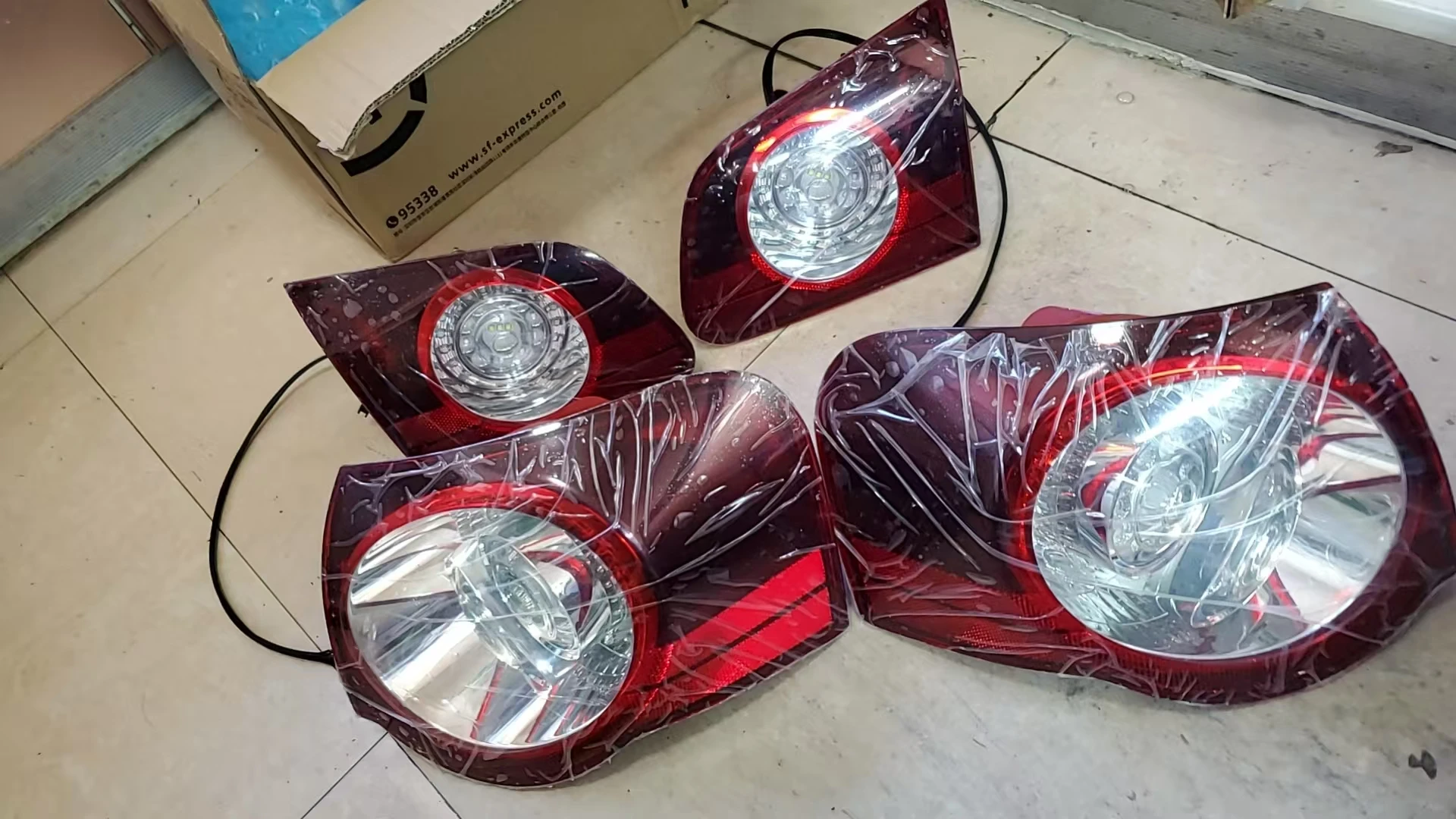 LED Tail Light Tail lamp for Volkswagen vw  passat b6 r36 Jetta mk5 Brake Driving Reversing Lamp Turn Signal
