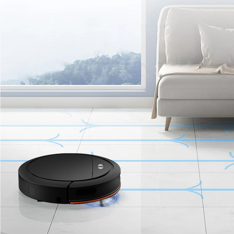 Z9 Robot Vacuum Cleaner,4000Pa Power 3 in 1 Clean Robot App Virtual Wall, Auto-Charging Smart Home Mop, Floor Washing Appliance