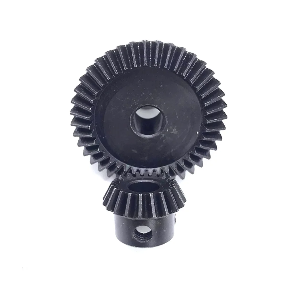 

1:2 Hole 8mm 90° Right Angle Reversing Gearbox, 45 Steel Small Bevel Gear Straight Bevel Gearbox