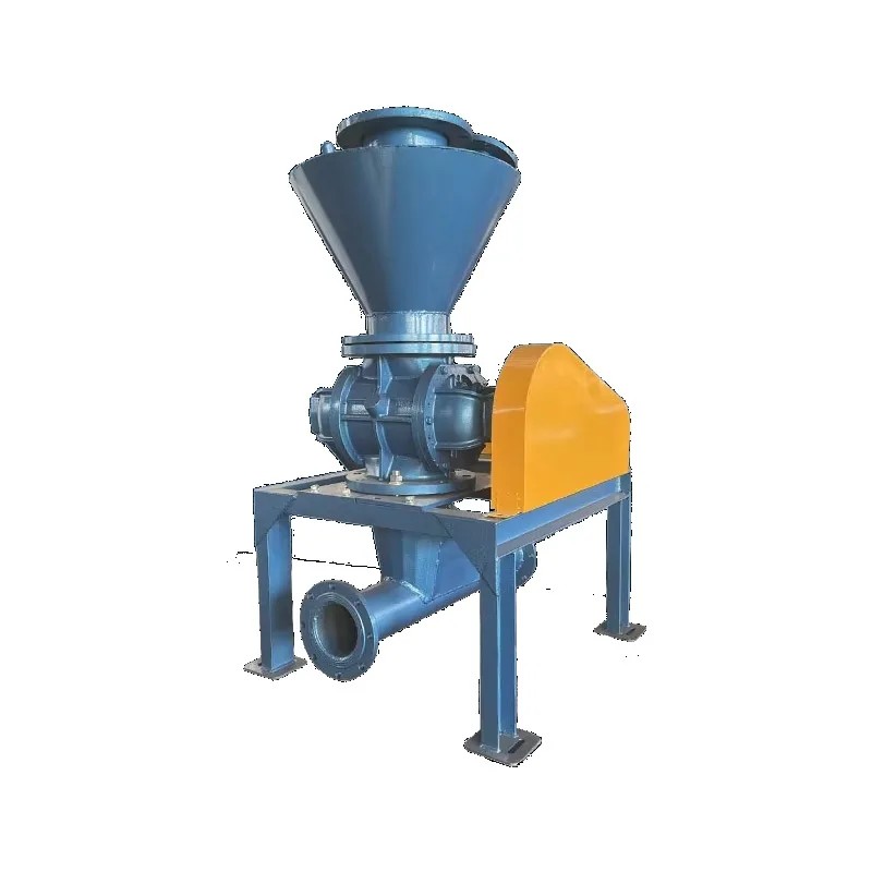 Rotary Feeder Energy Saving 12m³/h Capacity Plastic Pellet BV Verified Stable Operation - Customized Factory Light