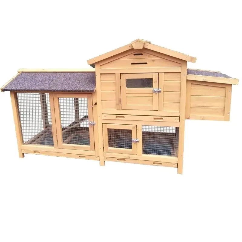 

Classic Cheap Animal Cages Wooden Chicken Coop for Rabbit Duck