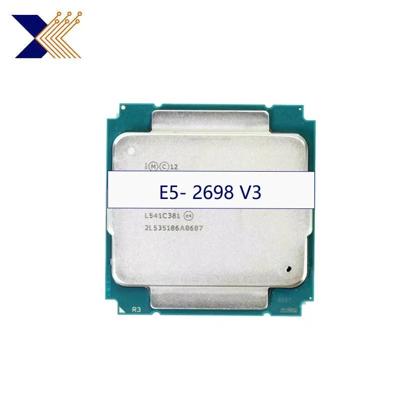 Intel Xeon E5 2698 V3 2698V3 2.3Ghz 16-core LGA 2011-3 CPU processor