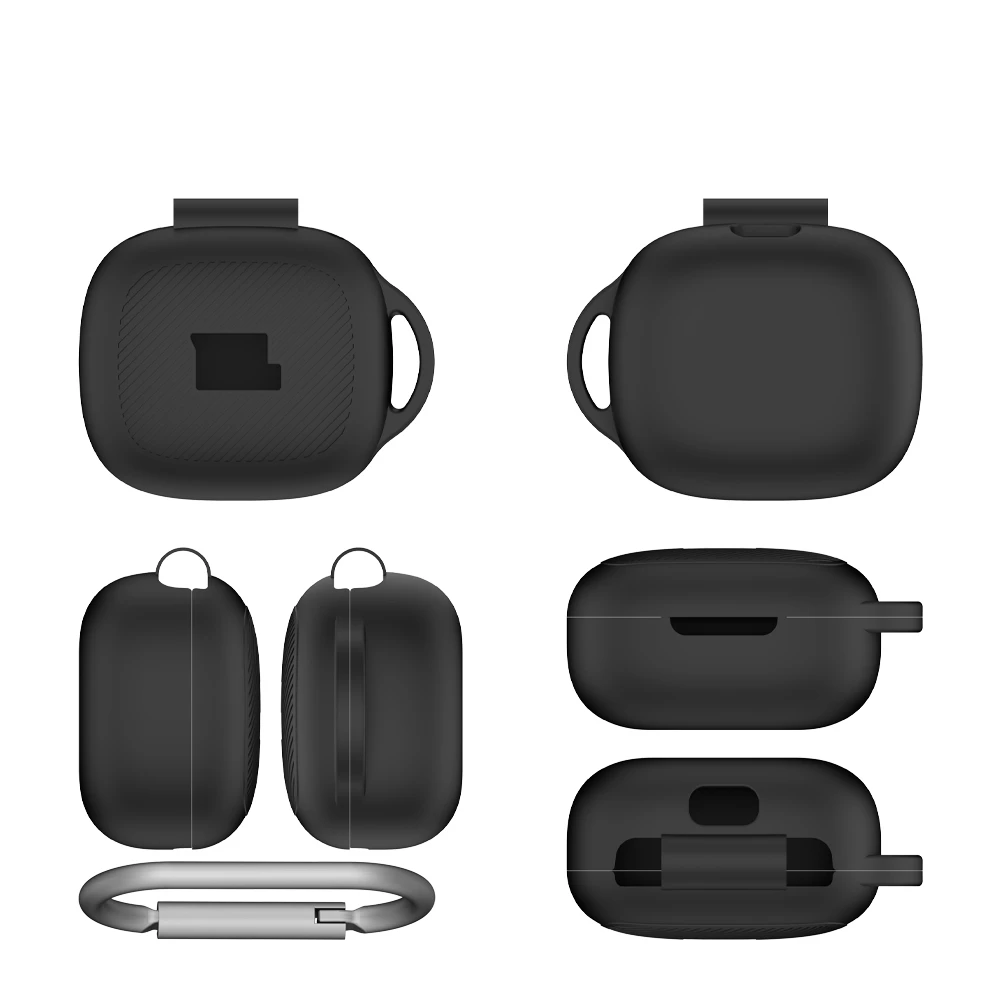 For JBL Live Pro 2 headphone case Silicone case Drop-proof and dust-proof headphone case