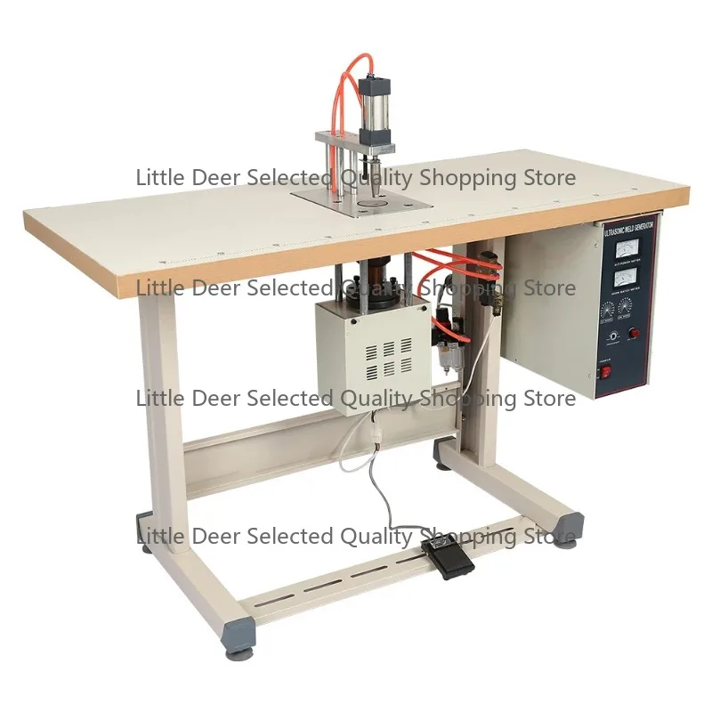 Welding Machine Double Head Welding the Hand Bag Making Machines Mask Ear Strap Welding Machine